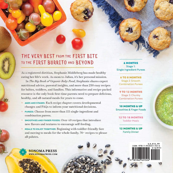 The Big Book of Organic Baby Food