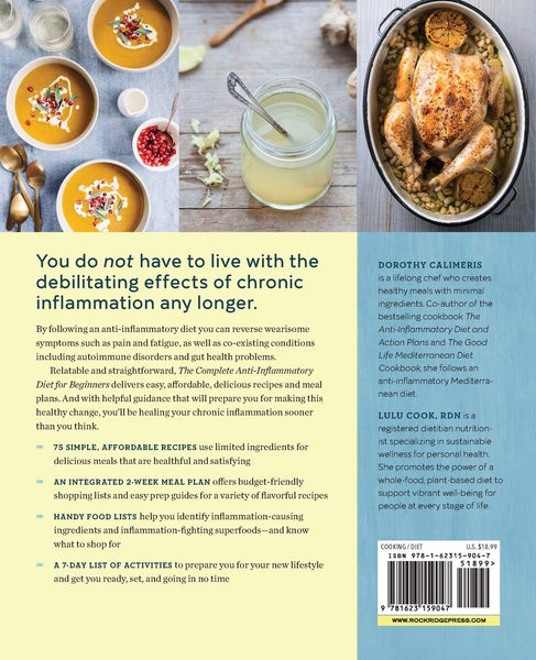 The Complete Anti-Inflammatory Diet for Beginners
