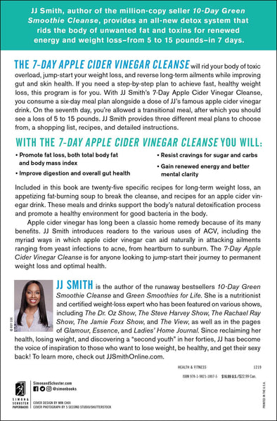 7-Day Apple Cider Vinegar Cleanse